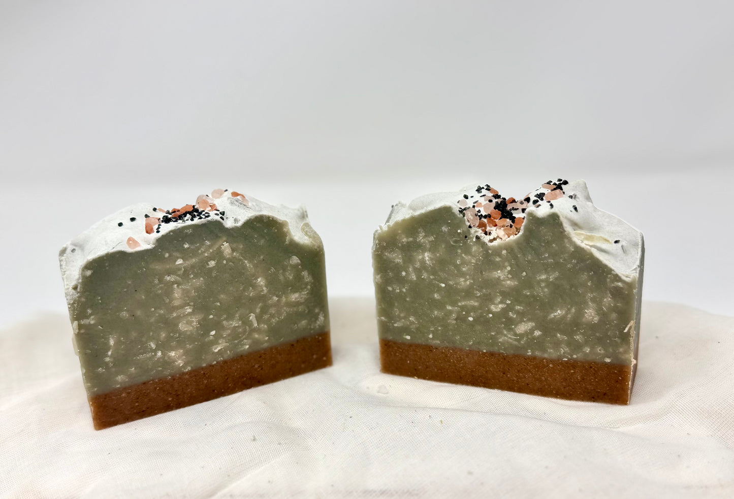 VIVID SPARKLES - Charcoal & Goat’s Milk
